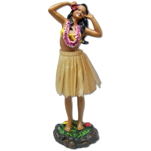 hula dancer doll