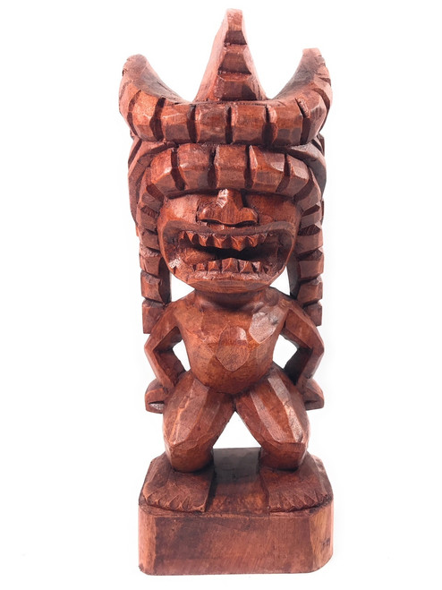 Tiki Statues - Premium Set of 5 Tiki Gods - Style Hawaii