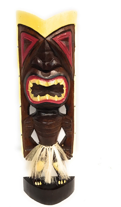 Big Chief  Fire Dancer Tiki Statue Big Chief  Fire Dancer Tiki Statue