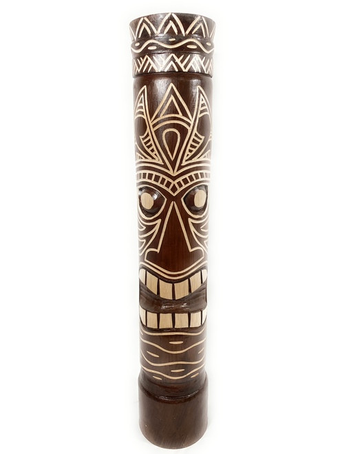 40" TATTOO  Tiki Totem Pole 40" TATTOO  Tiki Totem Pole