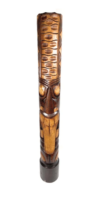 60" Strength Tiki Totem