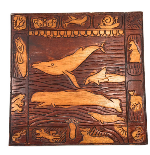 Petroglyph Whale Scene  - Storyboard Petroglyph Whale Scene  - Storyboard