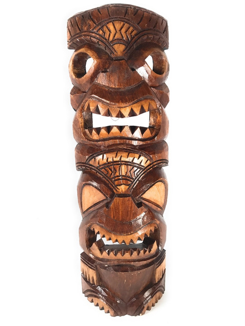 24" Happiness and Learning Tiki Mask