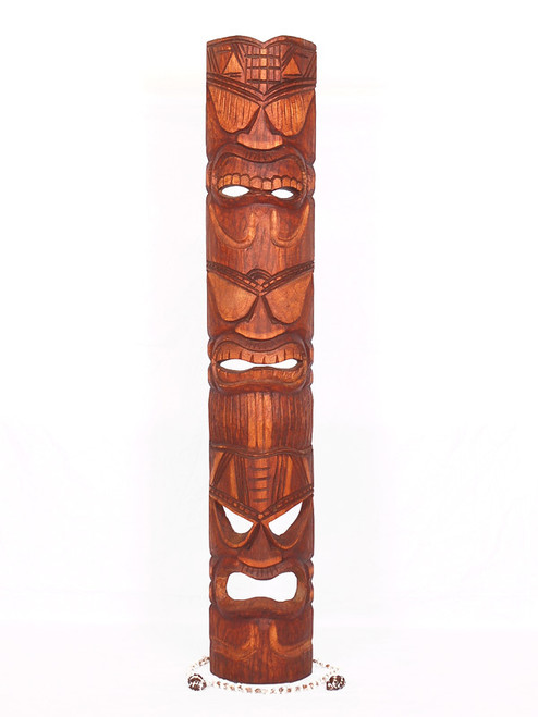 40" Love, Prosperity and Health Tiki Mask 40" Love, Prosperity and Health Tiki Mask