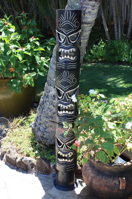 60" Tiki Mask with Built in Stand 60" Tiki Mask with Built in Stand