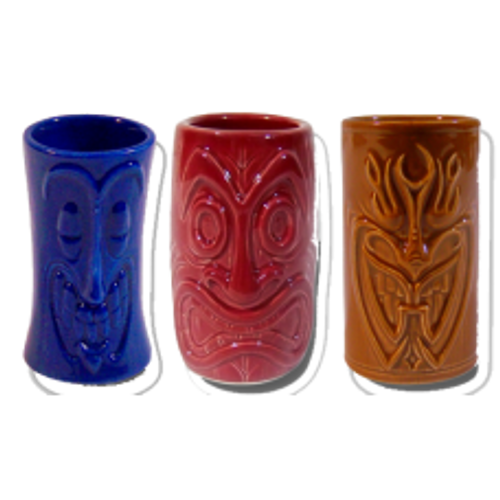 Set of 3 Mini Shot Mugs