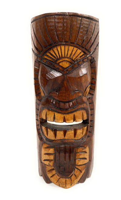 12" Kuka Chief Tiki Mask 12" Kuka Chief Tiki Mask
