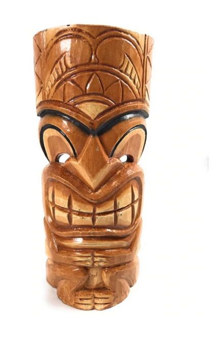 12" Lucky Tiki Mask