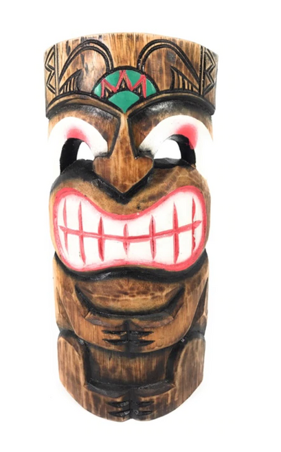 12" SMILEY TIKI MASK 12" SMILEY TIKI MASK
