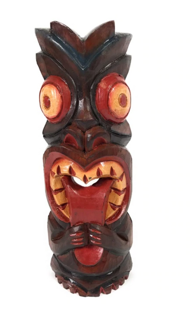 12"  BIG KAHUNA  TIKI  Mask  12"  BIG KAHUNA  TIKI  Mask
