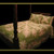 Ulu Hawaiian Quilt Bedspread- Reverse Color Ulu Hawaiian Quilt Bedspread- Reverse Color