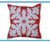 Hibiscus Quilted Pillow Slip Hibiscus Quilted Pillow Slip