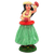 Hula Girl with Uliuli Dashboard Doll - Green Skirt Hula Girl with Uliuli Dashboard Doll - Green Skirt