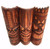 Tiki Masks Set of 3