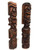 Pair of 40" Tiki Statues Pair of 40" Tiki Statues
