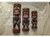 Big Kahuna  Tiki Statues  - Set of  3
