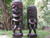 Ocean Fire Wind - Health Tiki Statue Set of 3 