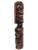 40" Lono and Kanaloa Tiki Statue