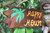 HAPPY HOUR Tiki Bar Sign with Pam Trees