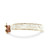 Leather Bracelet - Hibiscus Leather Bracelet - Hibiscus