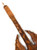 Carved   Koa and Shark Teeth Double Axe War Club - Traditional Hawaiian Weapon 