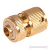 Coupler 1/2in - Brass