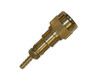 Coupler 1/2in - Brass w/8mm hosetail for HRP1