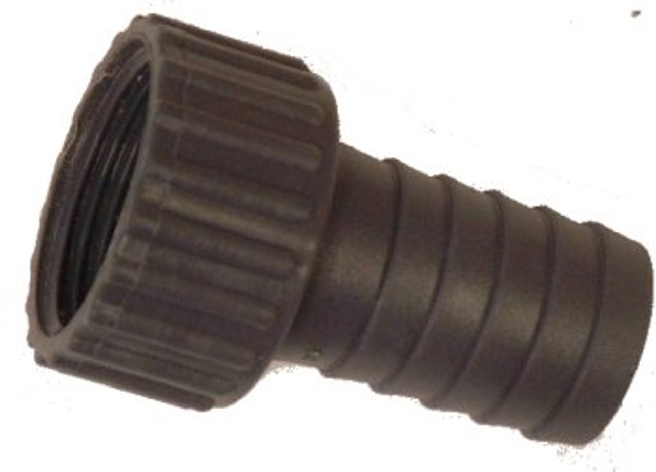 Hosetail 1/2in - 1/2in Nylon (Pump Fitting)