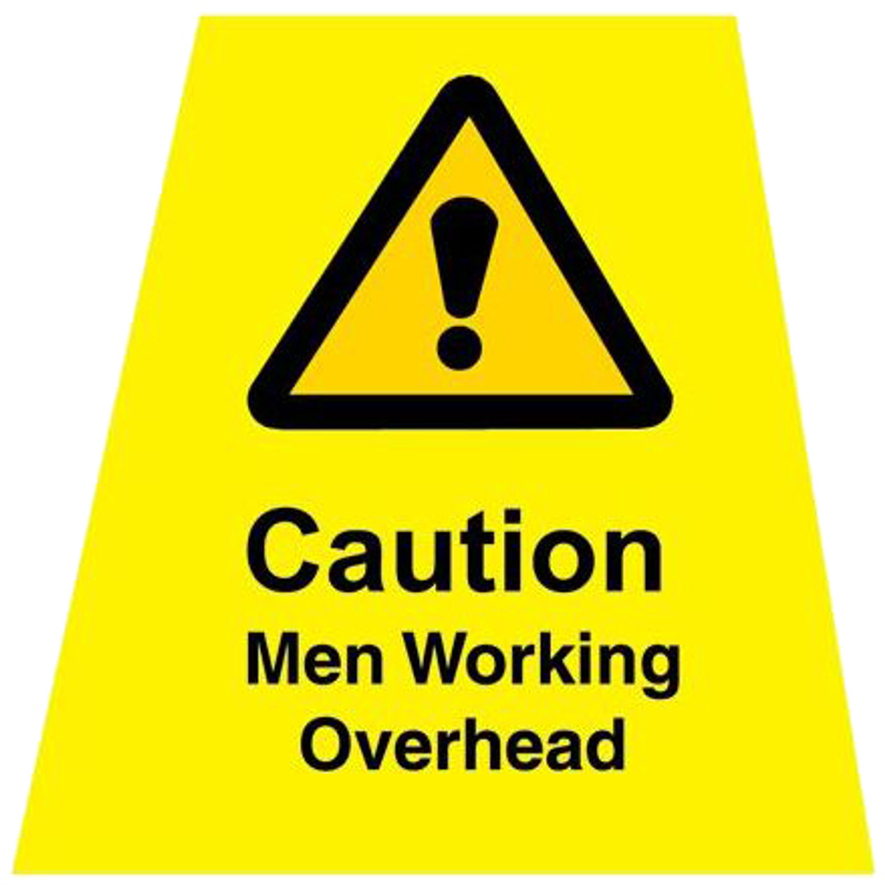 MINICONE Label Men Working Overhead