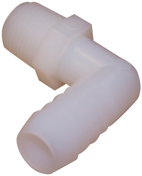 Elbow Hosetail 1in -1/2in Nylon(TANK EMPTY)