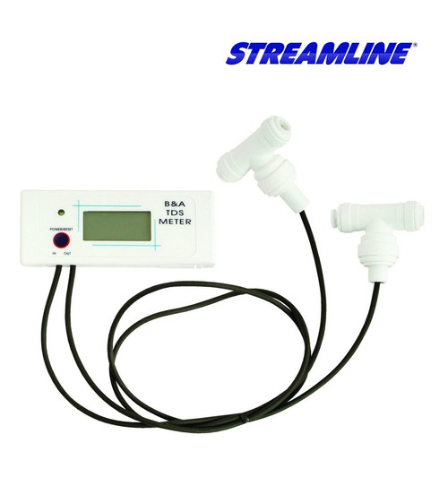TDS Meter - Inline with standard JG fittings GPD-F