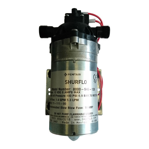 Genuine Pentair Shurflo 100psi pump