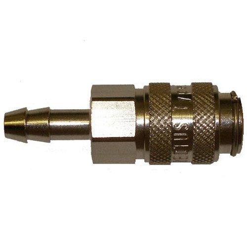 Genuine Rectus Coupler 6mm - Steel Hosetail