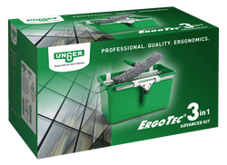 UNGER ErgoTec 3-in-1 Complete Kit