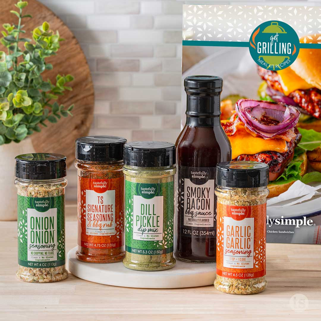 shop meal prep all kits Tastefully Simple