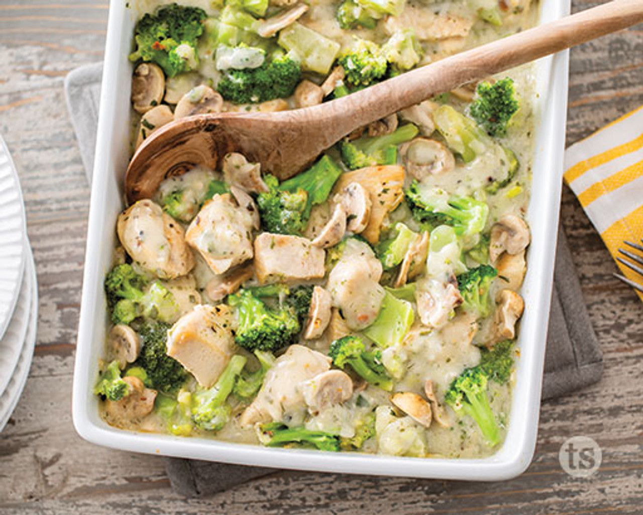Baked Chicken Breasts And Broccoli