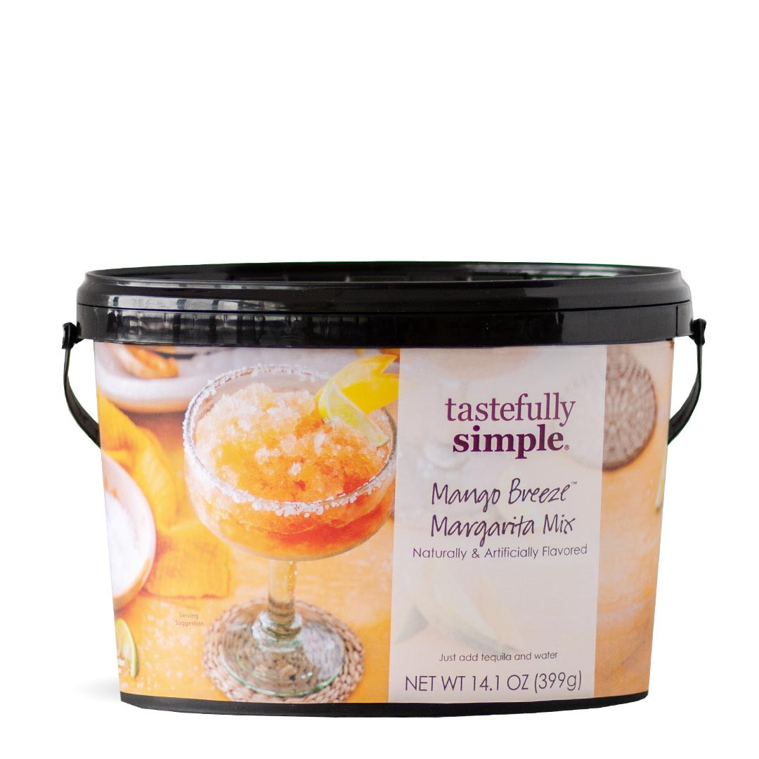 Drink Mixes and Drink Mix Buckets Tastefully Simple