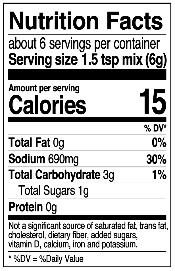 ONE Pan Fajita Mix Tastefully Simple