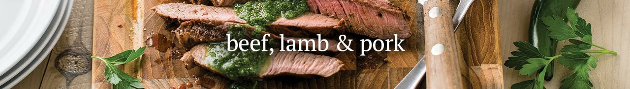 Beef & Pork & Lamb