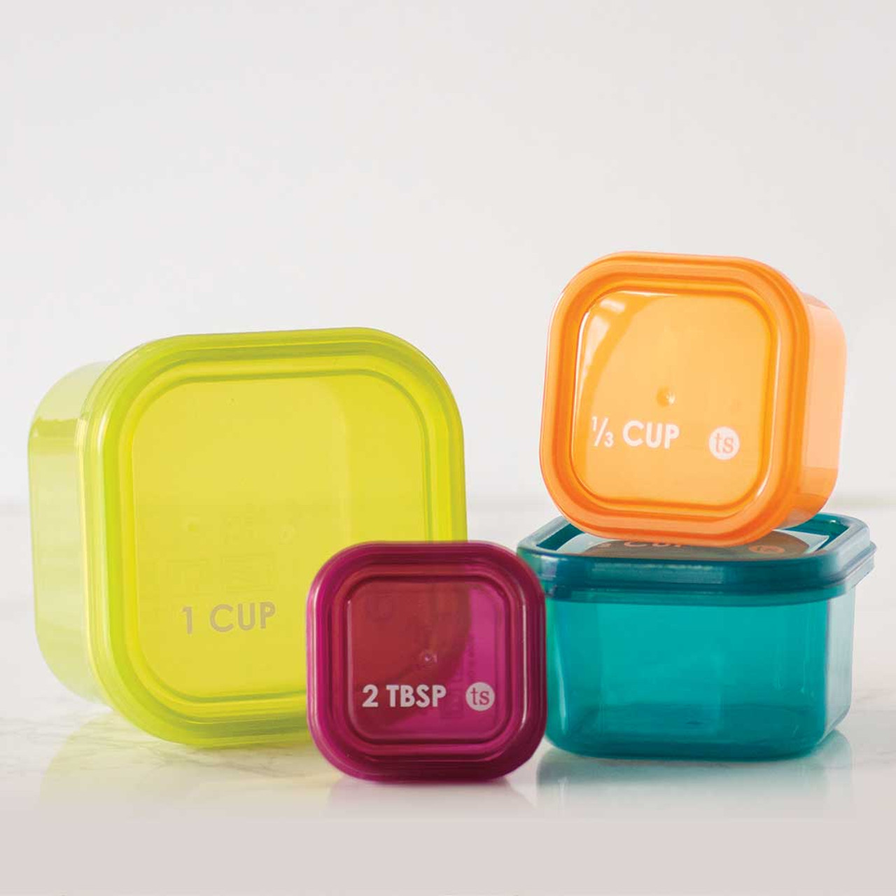 Tupperware, Kitchen, Tupperware Quick Shake Measuring Cup