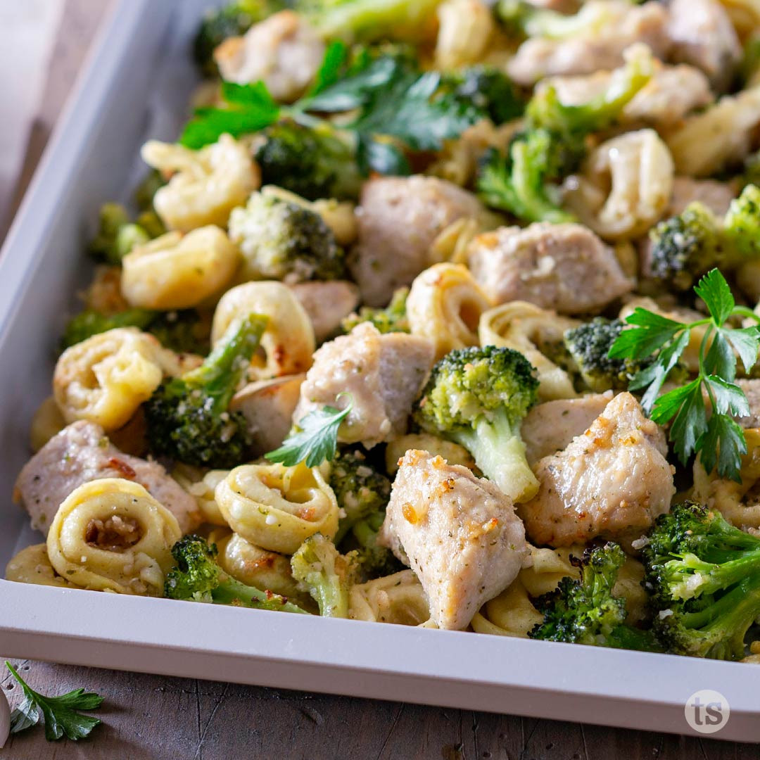 Ground Beef Tortellini Bake With Cream Cheese Ground Beef