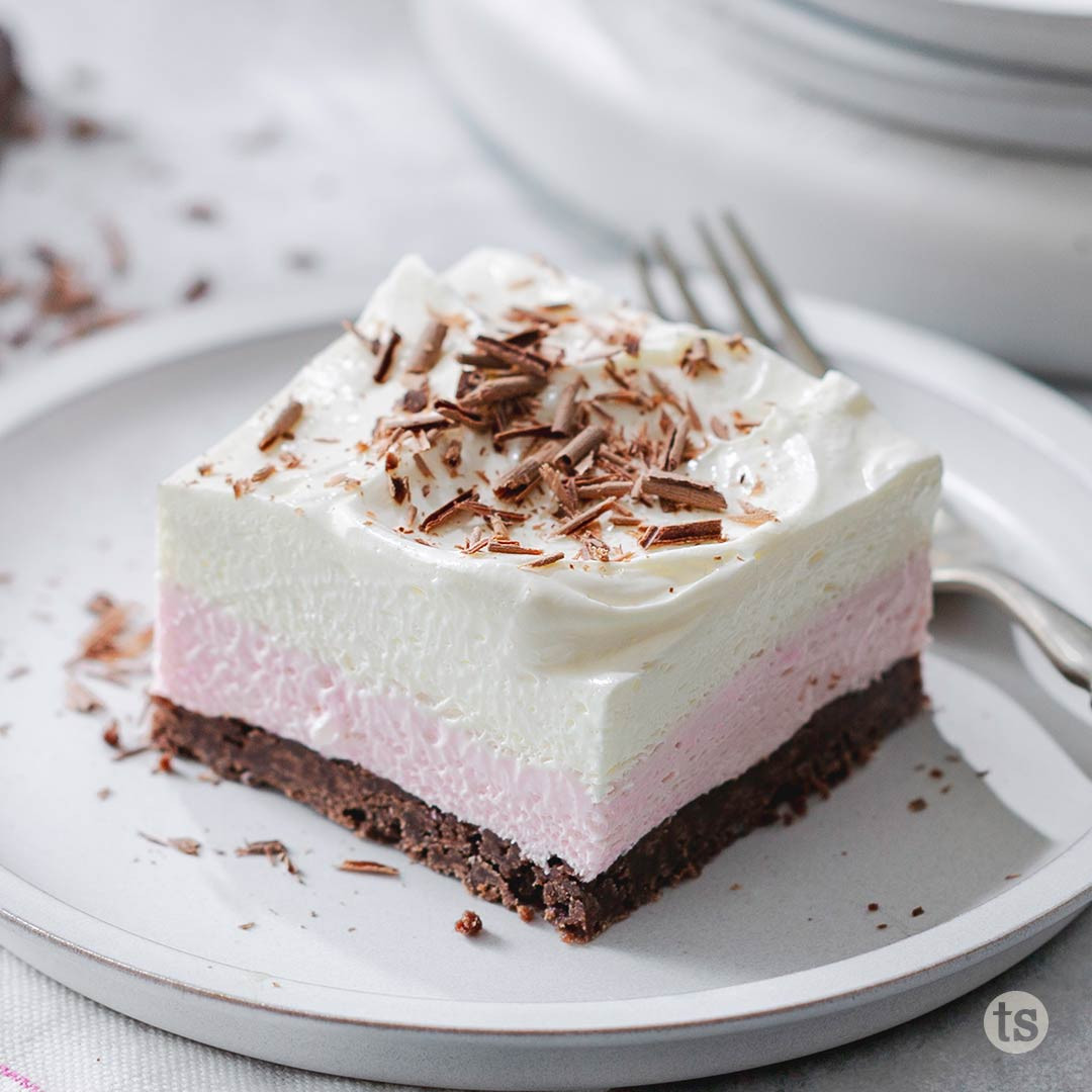 Neapolitan Swirl Cheesecake Mix