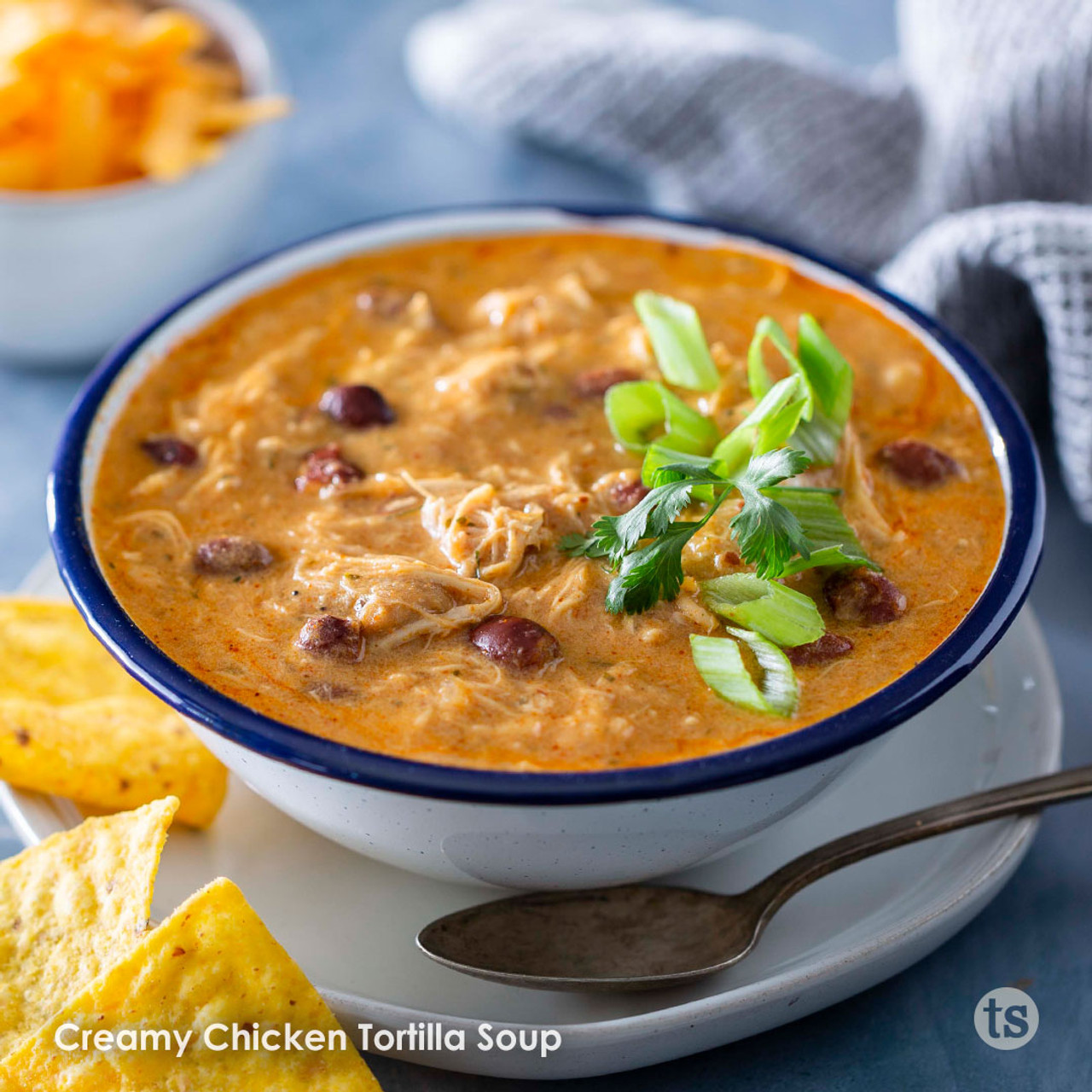 Easy Chicken Tortilla Soup • Salt & Lavender