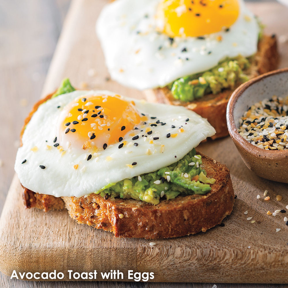 Healthy Breakfast Things To Put On Everything Bagels Everything