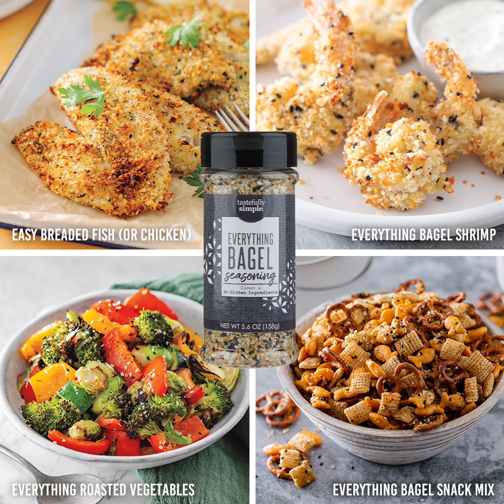 Recipe Epicure Everything Bagel Spice Poppy Seeds Epicure