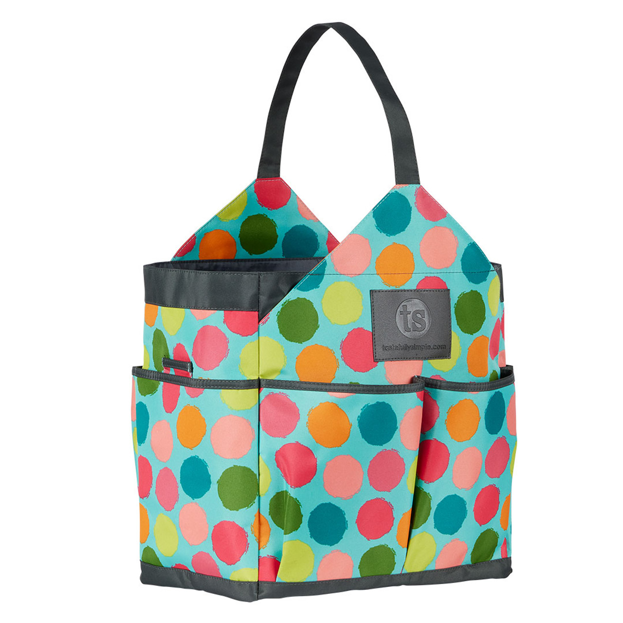 Get a Grip Tote Bag – Party Dot | Tastefully Simple