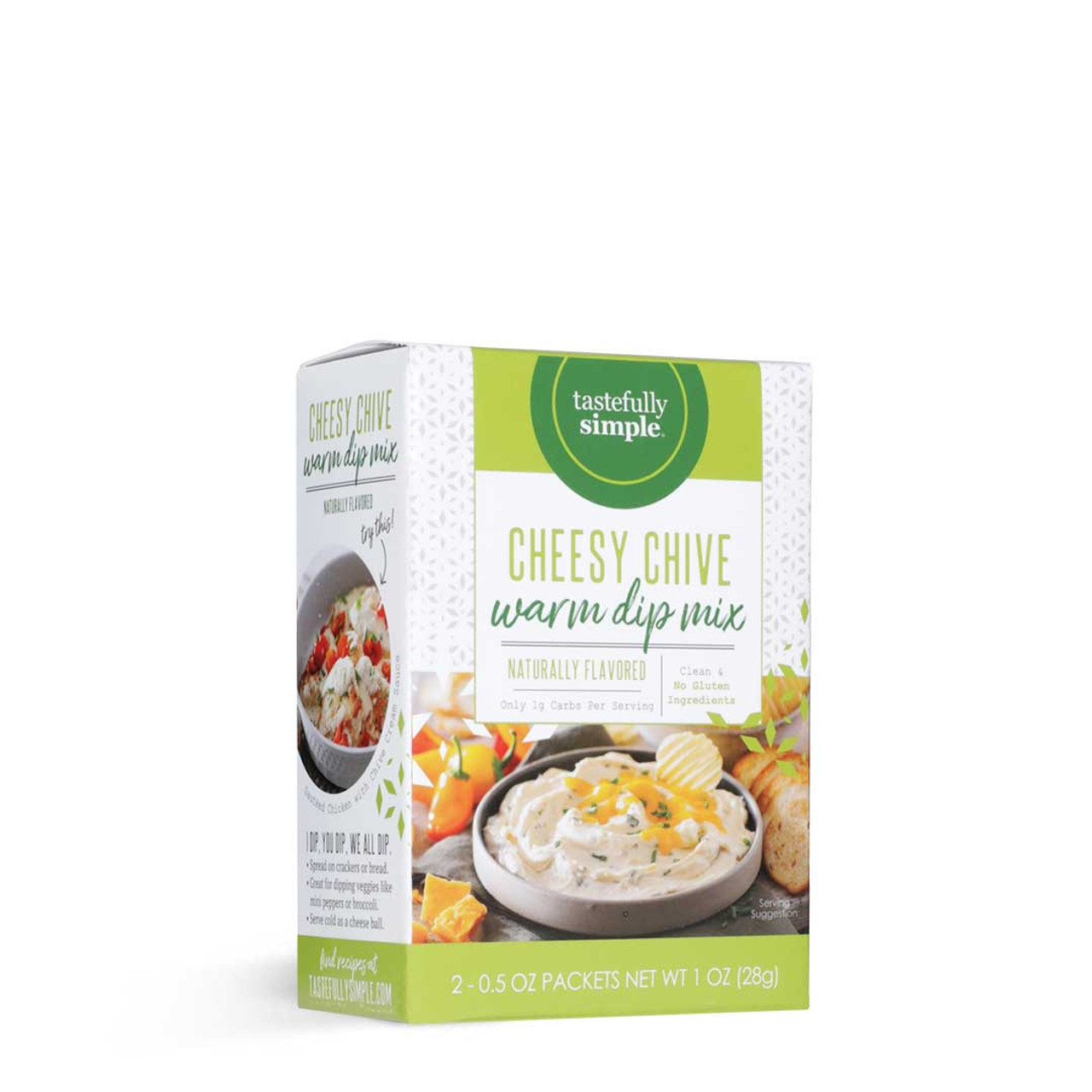 Cheesy Chive Warm Dip Mix