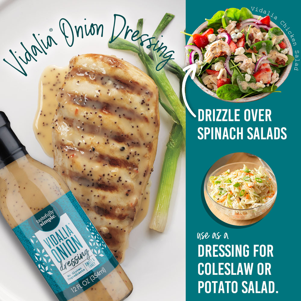 Tastefully Simple - Vidalia Onion Dressing