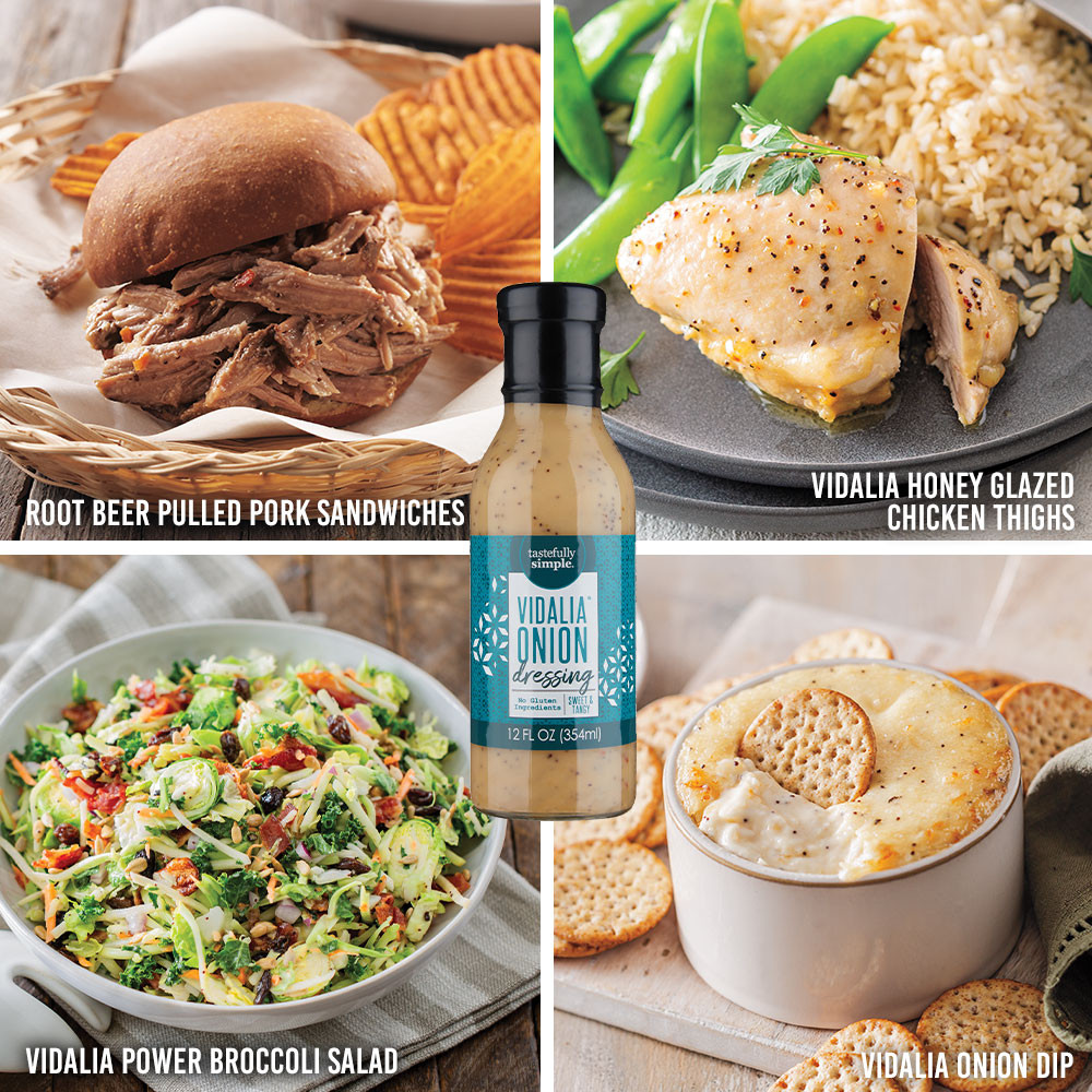 Tastefully Simple - Vidalia Onion Dressing