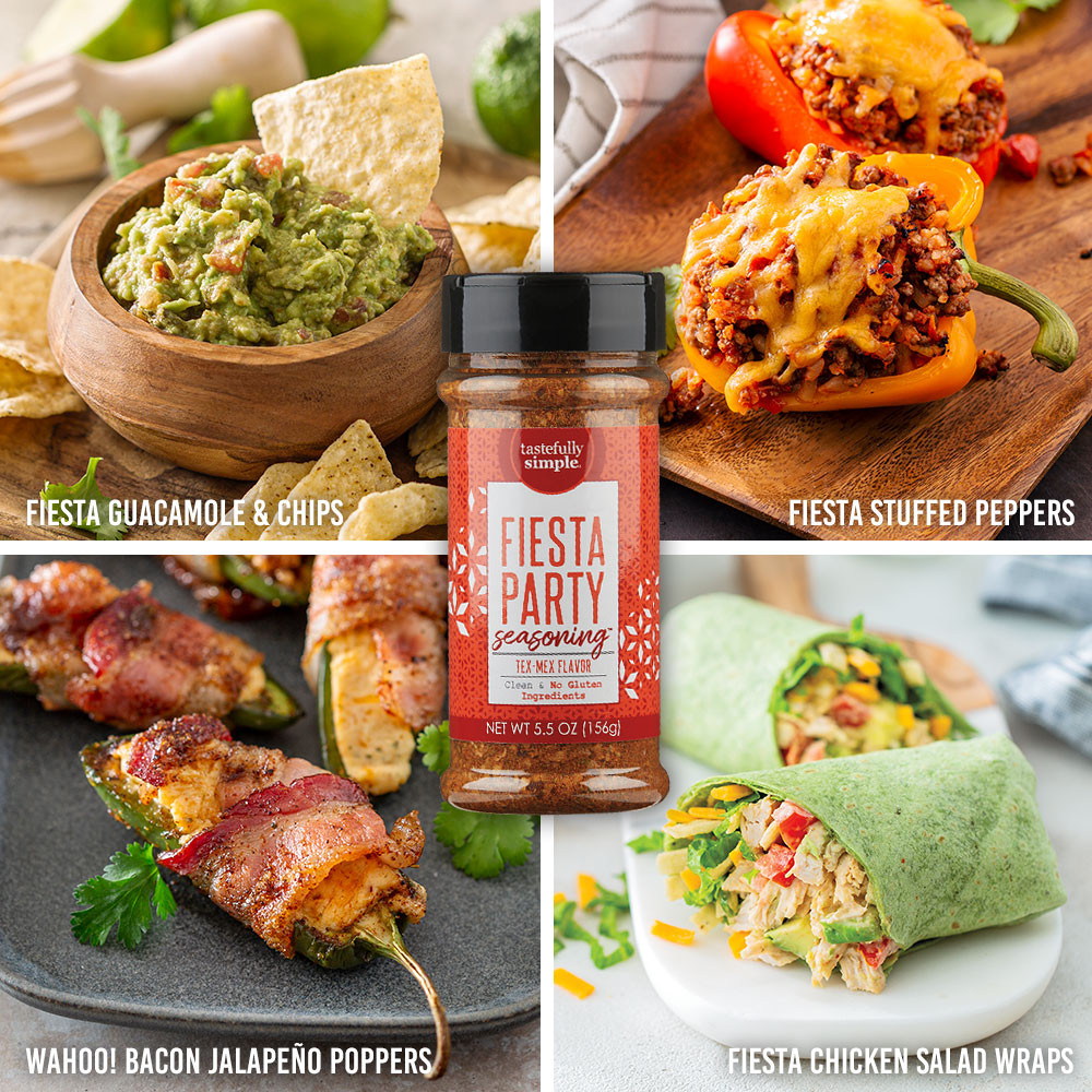 Fiesta Fajita Spice Ingredients Fiesta Chicken Fajita Seasoning